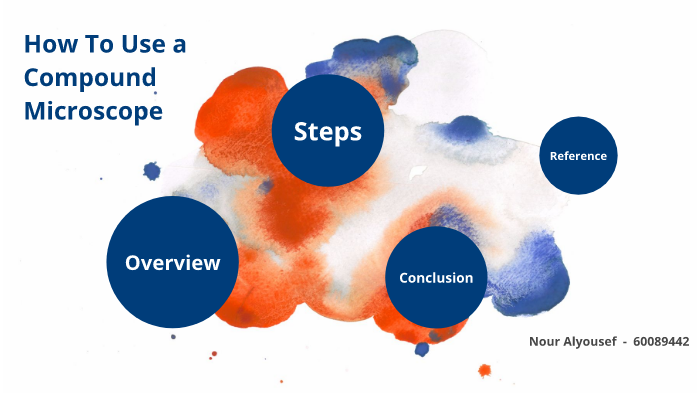 How to use a compound microscope by NOOR ALYOUSEF on Prezi