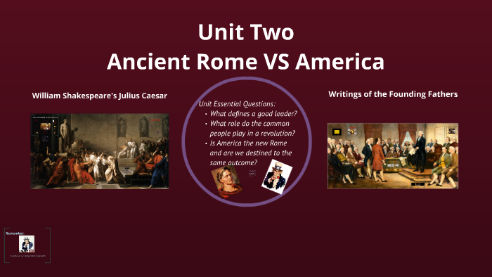 comparing ancient rome and america today essay