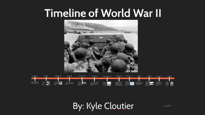 Timeline of World War II by Kyle Cloutier on Prezi