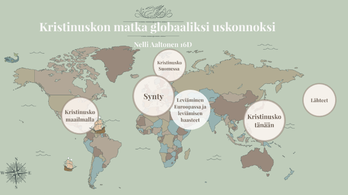 Kristinuskon Synty Ja Kehitys By Nelli Aaltonen On Prezi