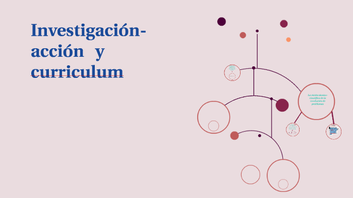 Investigación- acción y curriculum by laura martinez