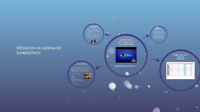 RIESGO EN LA CADENA DE SUMINISTROS by diego obrego diaz on Prezi