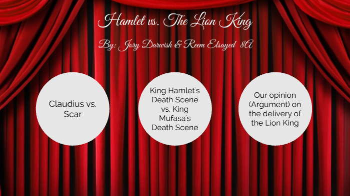 Hamlet vs. The Lion King by Reem Elsayed on Prezi