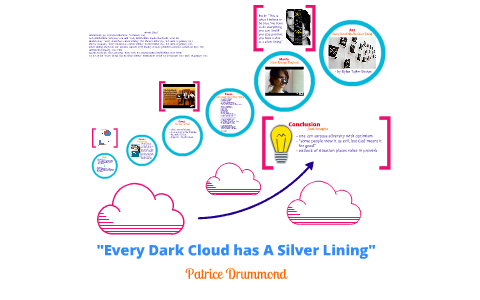 Every Dark Cloud Has a Silver Lining by Patrice Drummond on Prezi