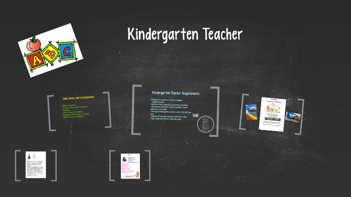 Kindergarten Teacher by Alexandria Lopez on Prezi