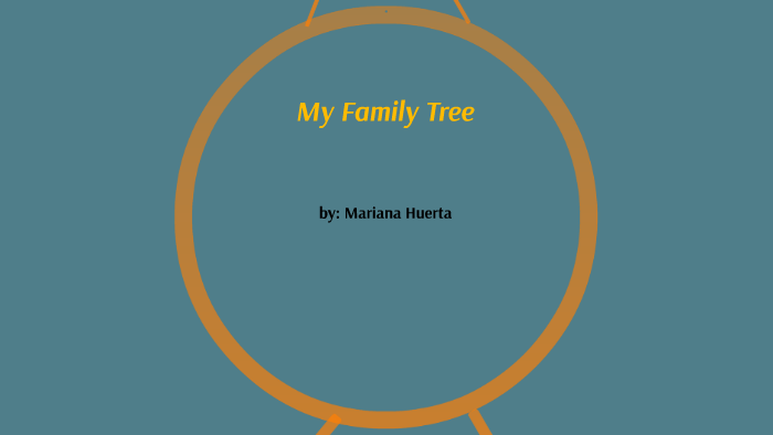My Family Tree by carlos marquina on Prezi