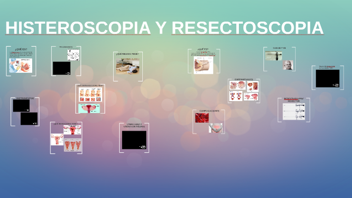 HISTEROSCOPIA Y RESECTOSCOPIA by María Villamañán on Prezi