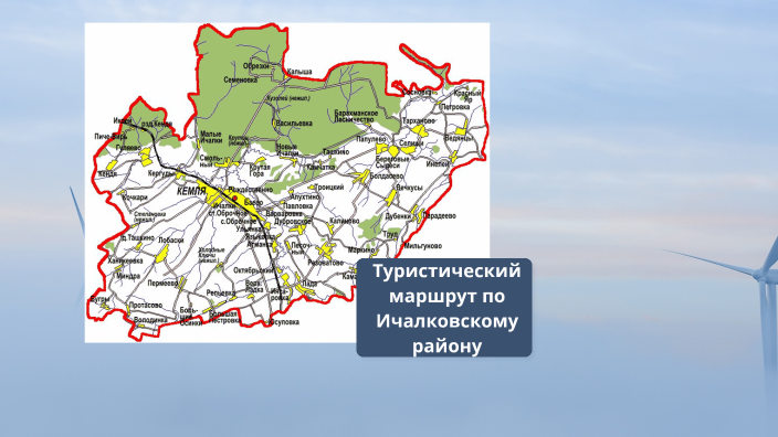 Село Селищи Ичалковского района Республики Мордовия