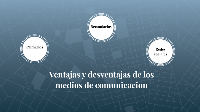 Ventajas Y Desventajas De Los Medios De Comunicacion By Nicole M ...