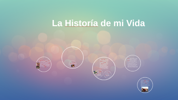 La Historia de mi Vida by Mitzy Caraveo on Prezi