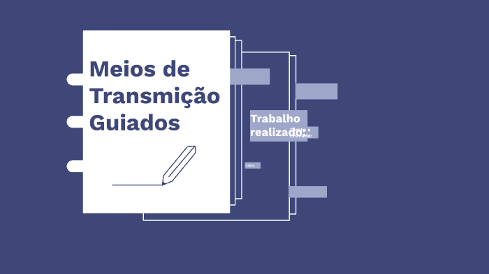 Meios de Transmição Guiados by Francisco Manuel