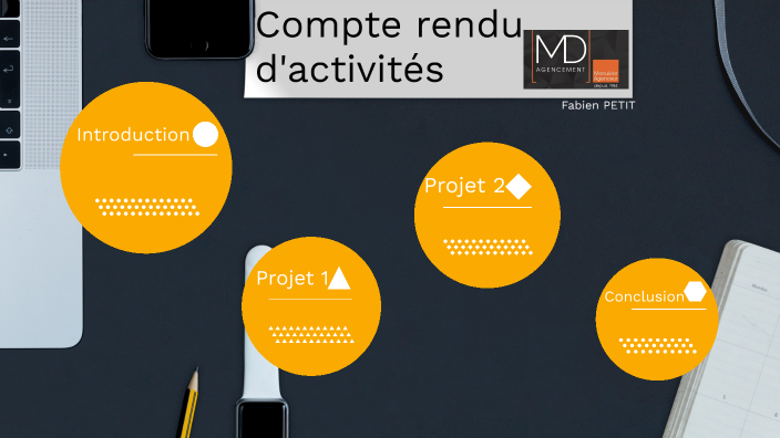 Compte rendu d'activité by Fabien PETIT on Prezi