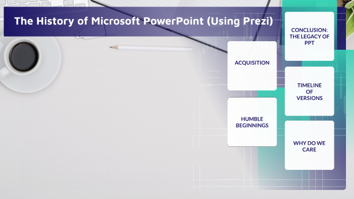 The History of PPT (Using Prezi) by Hannah Stewart on Prezi