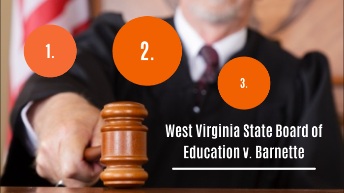 West Virginia State Board Of Education V. Barnette By Bethanie Selke On ...