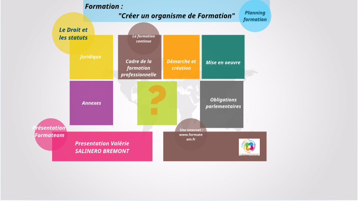 Creer Un Organisme De Formation By Valerie Salinero Bremont