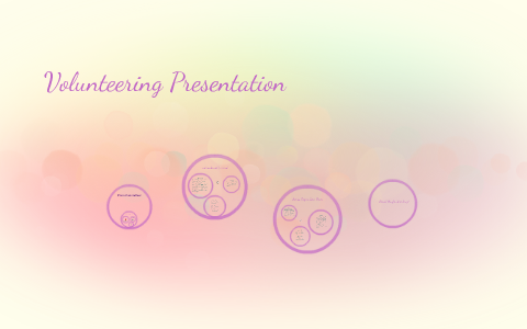 Volunteering Presentation by Hannah Olivia on Prezi