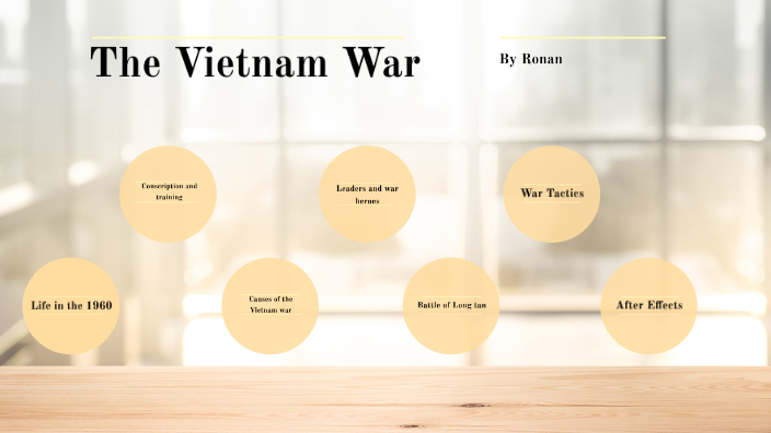 The Vietnam War by Jeff Man on Prezi