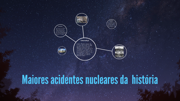 Maiores Acidentes Nucleares Da História By Camila Dorneles