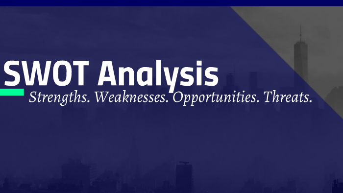 SWOT by on Prezi