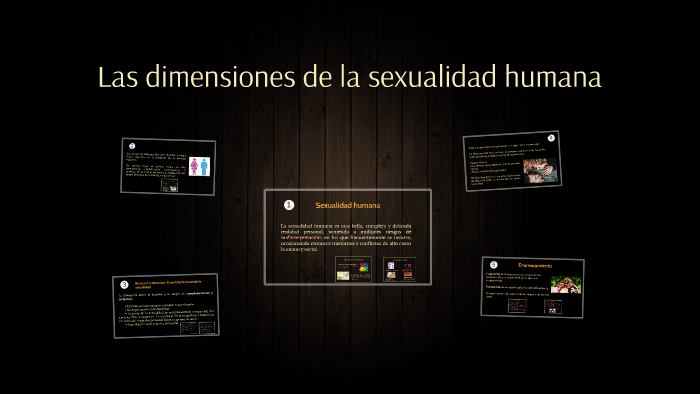 Las Dimensiones De La Sexualidad Humana By 5767