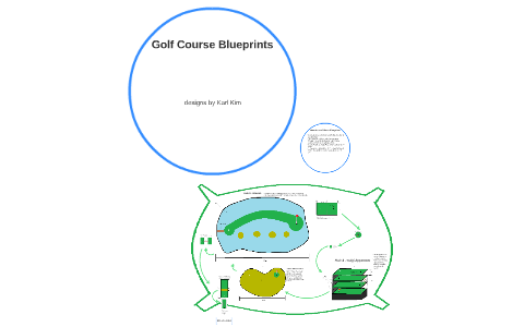 Golf Course Blueprints by Karl Kim