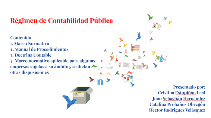 Régimen De Contabilidad Pública By Catalin Prohaños On Prezi 0258