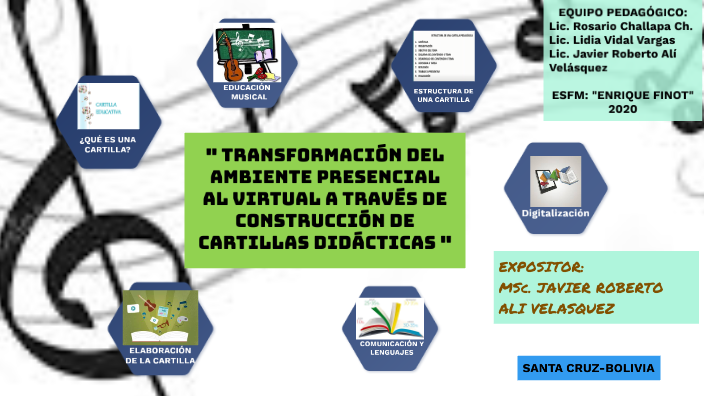 CONSTRUCCIÓN DE CARTILLAS DIDÁCTICAS by javier ali on Prezi