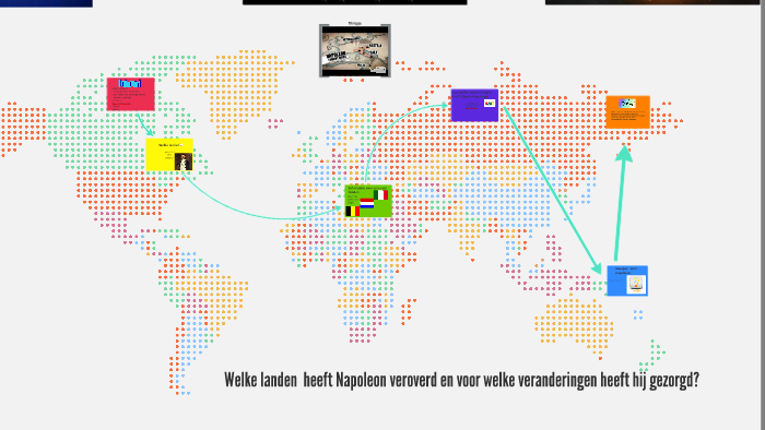 Welke landen heeft Napoleon veroverd by Tessa de Weerd on Prezi
