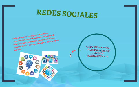 REDES SOCIALES by sofia illanez on Prezi