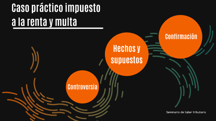 Caso Práctico Impuesto A La Renta Y Multa By Estrella Luna Sikkos Sono 9455