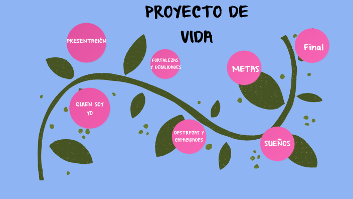PROYECTO DE VIDA by Angie Vanesa Vargas Roriguez on Prezi