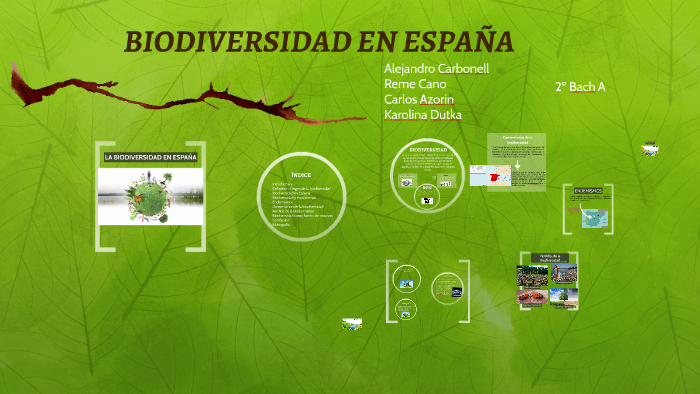 La biodiversidad en España by karolina sophia dutka on Prezi