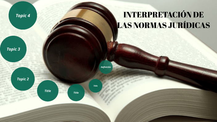 Interpretación De Las Normas Jurídicas By Jefferson Yaipen On Prezi