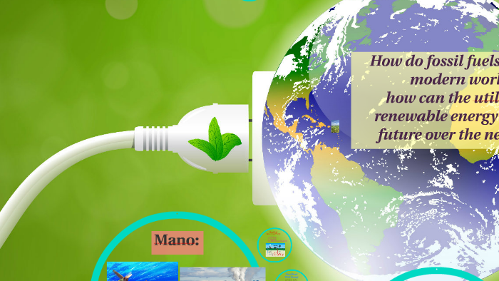 How do fossil fuels impact our modern world and how can the utilisation ...