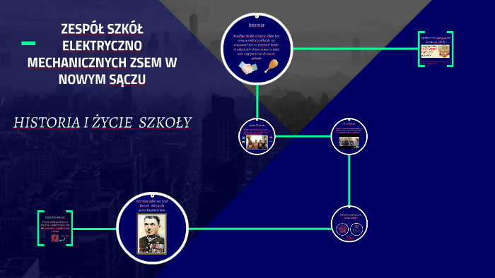 ZESPÓŁ SZKÓŁ ELEKTRYCZNO MECHANICZNYCH ZSEM W NOWYM SĄCZU by Adrian