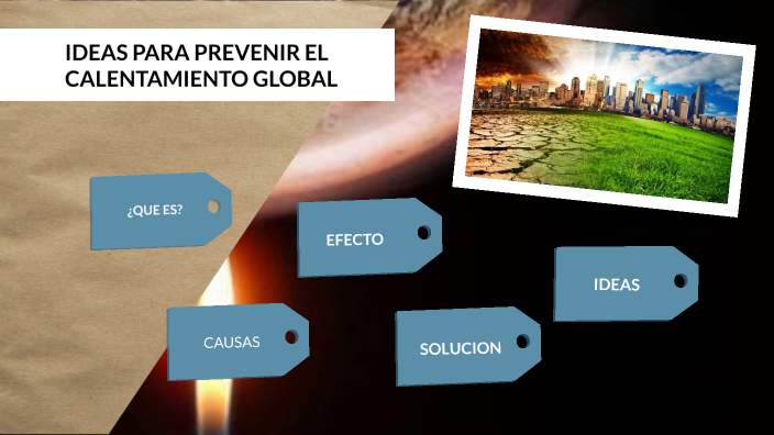 IDEAS PARA PREVENIR EL CALENTAMIENTO GLOBAL by Kelly Stefany Pezo Perez ...