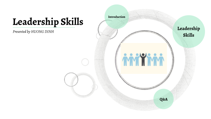 Leadership Skills By Huong Dinh On Prezi