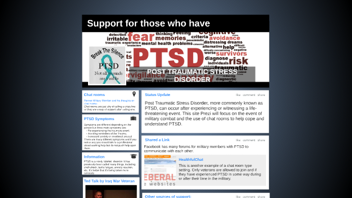 Chat Rooms For Military Members With Ptsd By Amanda Norton