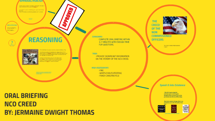 ORAL BRIEFING by JERMAINE THOMAS on Prezi