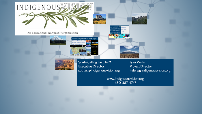 Indigenous Vision.org by Souta Calling Last on Prezi