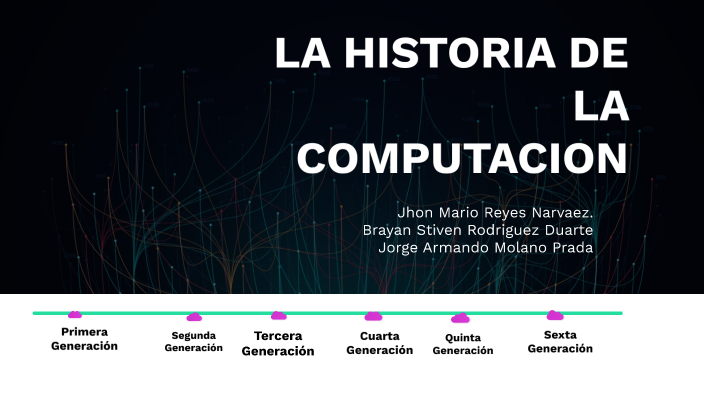 HISTORIA DE LA COMPUTACION by jhon mario Reyes on Prezi