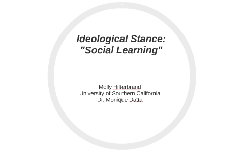 Ideological Stance: by Molly Hilterbrand on Prezi