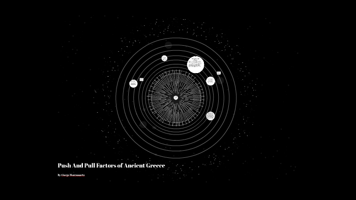 Push And Pull Factors of Ancient Greece by Giorgo Montamarta on Prezi