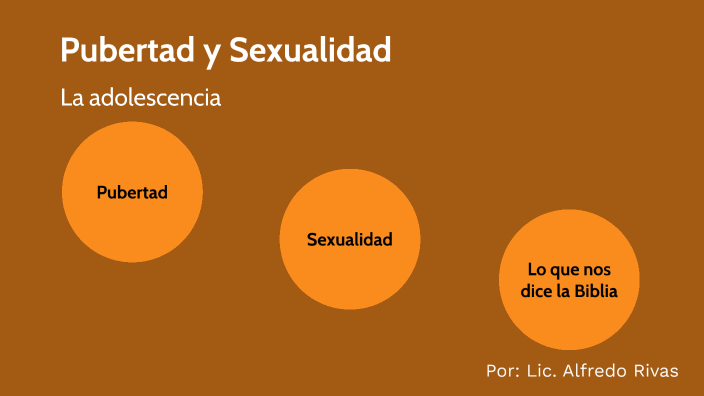 Pubertad sexual by Alfredo José Rivas Pacheco on Prezi