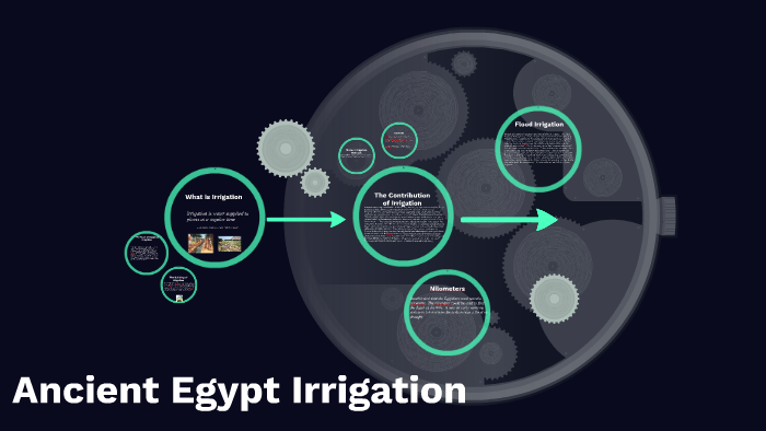 Ancient Egypt Irrigation by Peyton Jenkins on Prezi