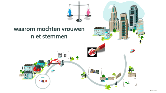 waarom mochten vrouwen niet stemmen by jip tichelaar on Prezi