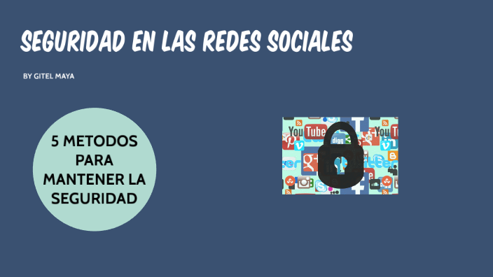 SEGURIDAD EN LAS REDES SOCIALES by gitel alcalá maya on Prezi