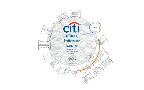 citibank performance evaluation case study