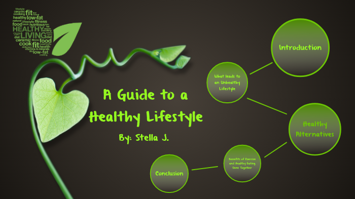 A Guide to a Healthy Lifestyle by Stella Jeon on Prezi