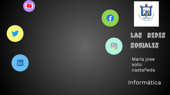 LAS REDES SOCIALES by maria jose soto castañeda on Prezi
